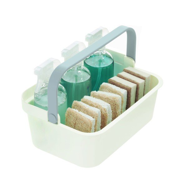 Бяла кошница за съхранение Tote Eco - iDesign-image-1