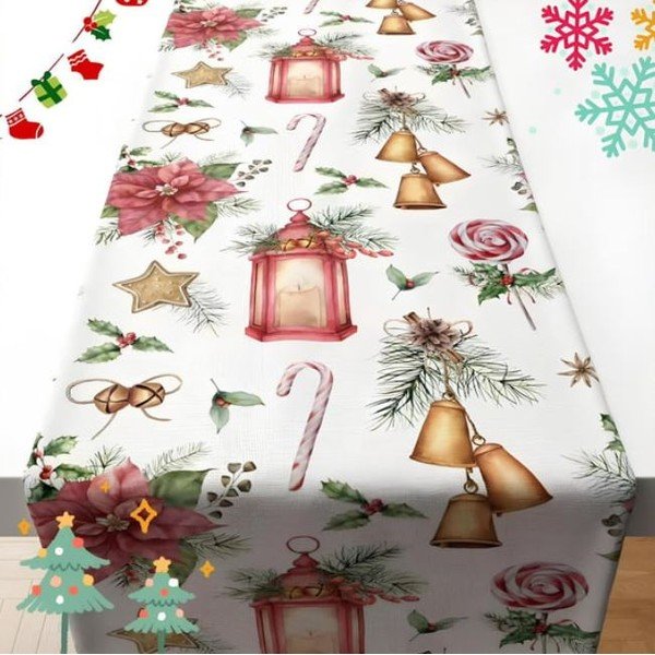 Покривка с коледен мотив 45x140 cm Merry Christmas – Mila Home-image-2
