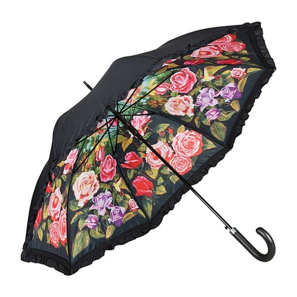 Двуслоен чадър за розова градина, ø 100 cm - Von Lilienfeld