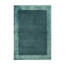 Ръчно изработен килим със смес от вълна петролен 200x290 cm Ascot – Asiatic Carpets