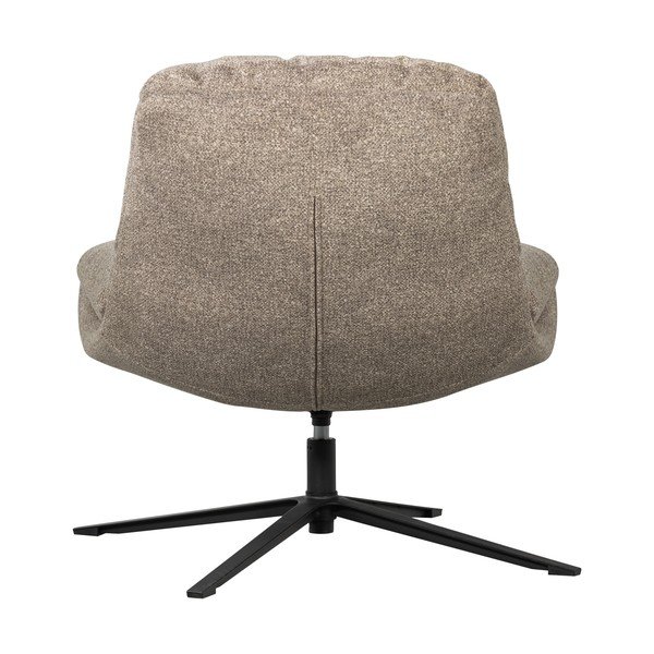 Въртящо се кресло в естествен цвят Arve – WOOOD-image-4