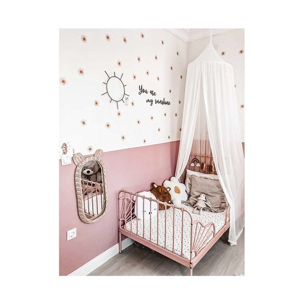 Бял балдахин - Mila Home-image-2