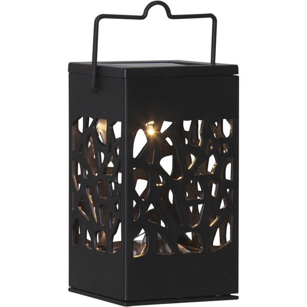 Комплект от 3 висящи слънчеви LED фенера, височина 11 см Izola - Star Trading-image-4