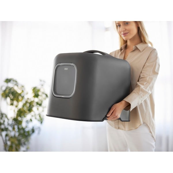 Котешка тоалетна 40x51 cm Biala - Rotho-image-3