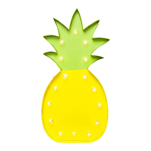 Nástěnná svítící dekorace Kare Design Pineapple