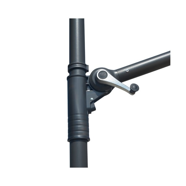 Тъмносив чадър ø 300 cm Roja - Rojaplast-image-3