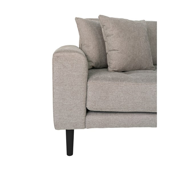 Сив ъглов диван (десен ъгъл) Lido - House Nordic-image-2