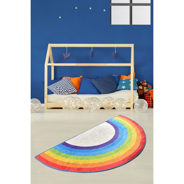 Детски нехлъзгащ се килим , 85 x 160 cm Rainbow - Conceptum Hypnose