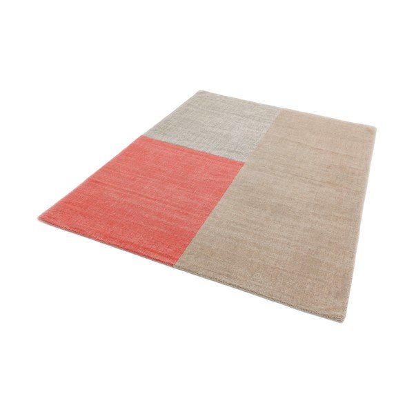 Бежов и розов килим , 160 x 230 cm Blox - Asiatic Carpets-image-1