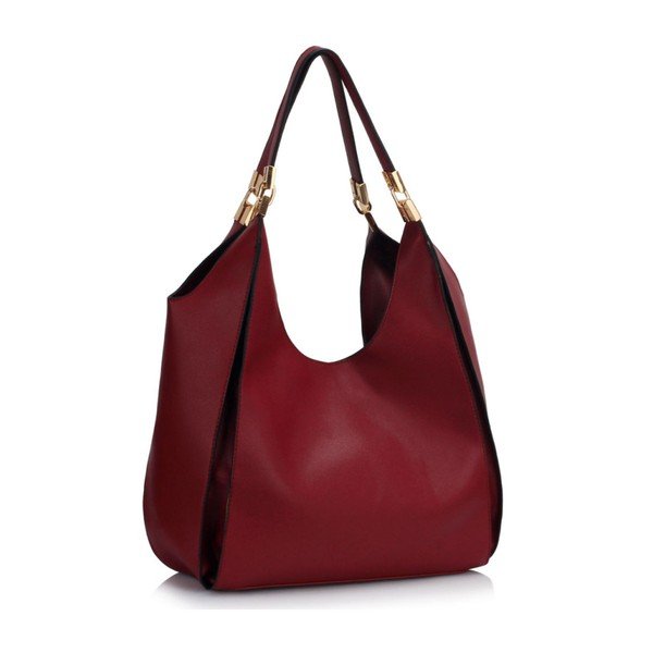 Kabelka L&S Honey Burgundy