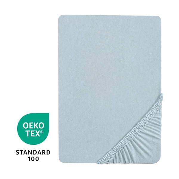 Разтегателен чаршаф от органичен памук за детско легло 140x70 cm Lil Planet - Roba-image-3