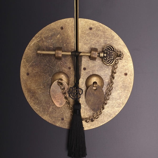 Черен гардероб 55x185 cm Oriente – Ixia-image-1