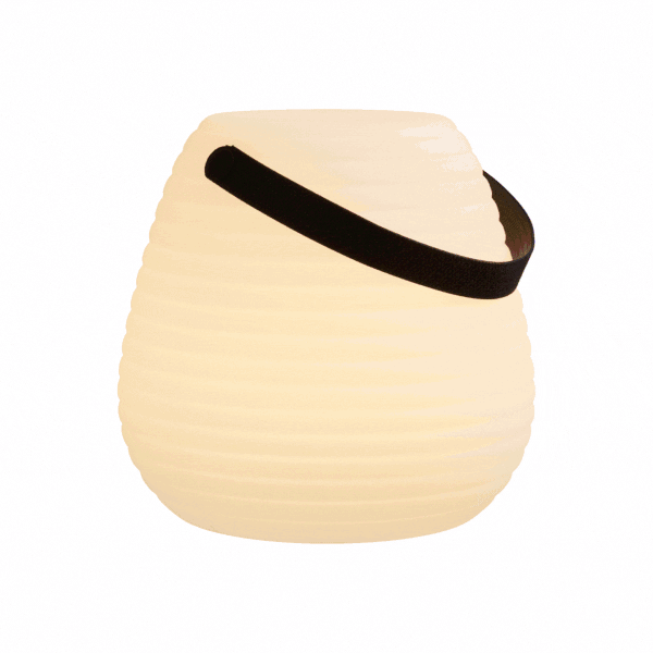 LED преносимо външно осветително тяло с USB ø 20,5 cm Derry – House Nordic-image-1