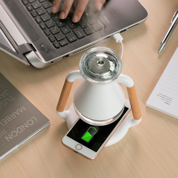 Бял дифузер за аромати 3в1 - InnovaGoods-image-3