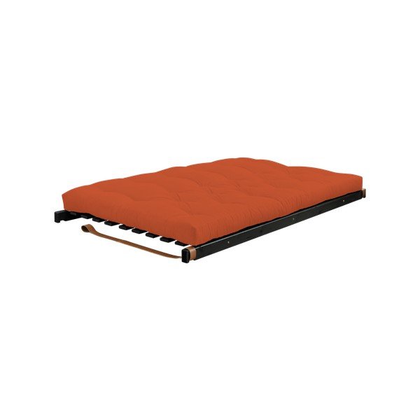 Variabilní pohovka Karup Jump Black/Orange-image-4