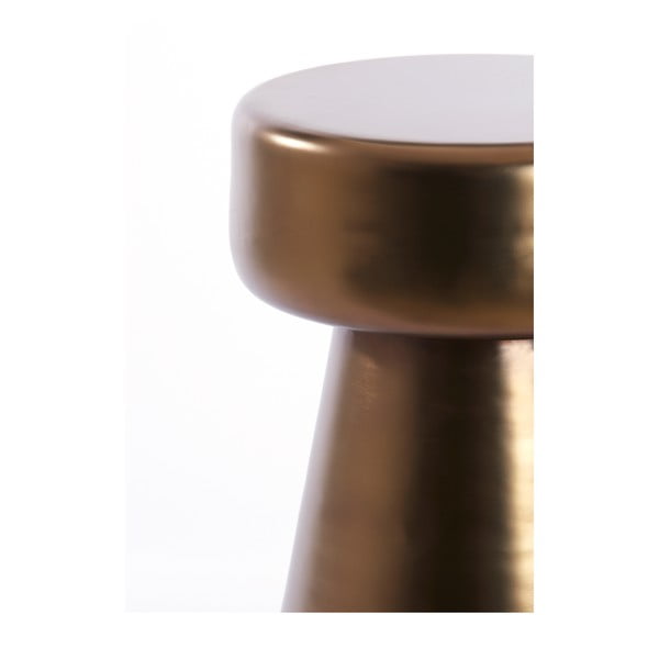 Метална кръгла странична масичка ø 29 cm Dakwa – Light & Living-image-2