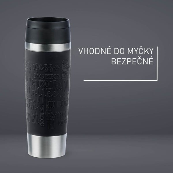 Черна чаша за път 500 ml – Tefal-image-3