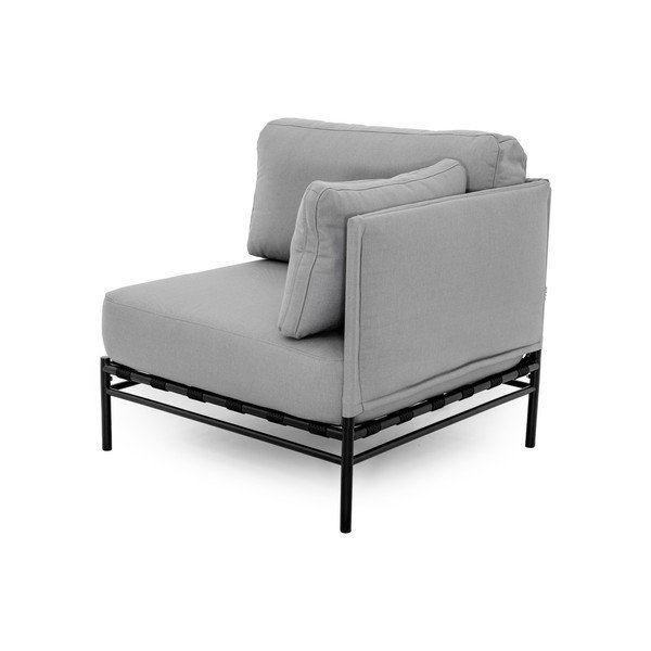 Светлосив променлив модул за градински диван Dandy - Sit Sit-image-3