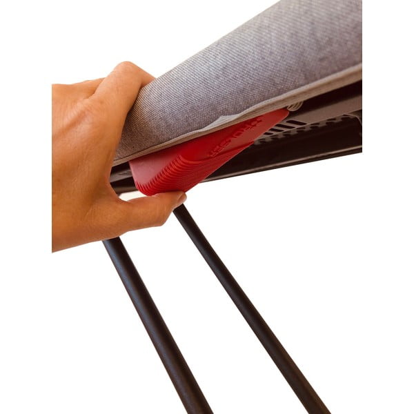 Дъска за гладене 120x38 cm K-B Black Tube – Rolser-image-2