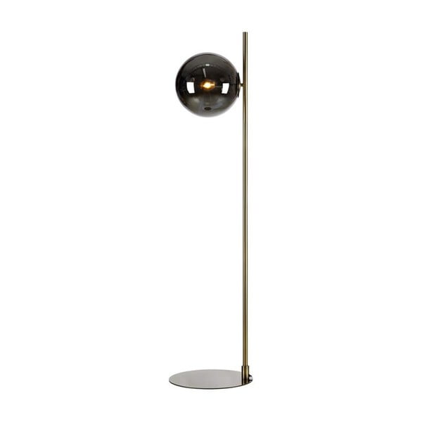 Черна подова лампа , височина 134,5 cm Dione - Markslöjd
