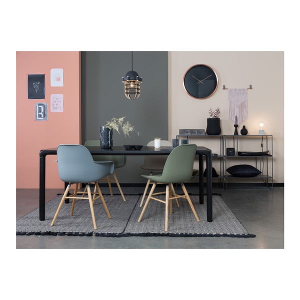 Черна мраморна ваза Fajen - Zuiver-image-2