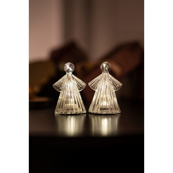 Светлинни декорации в комплект от 2 бр. ø 6,5 cm Alberte - Sirius-image-2