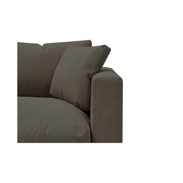 Тъмносив диван 220 cm Comfy - Scandic-image-4