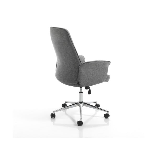 Сив офис стол , височина 110 cm Dony - Tomasucci-image-2