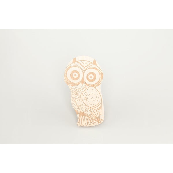 Dřevěné krájecí prkénko Small Owl
