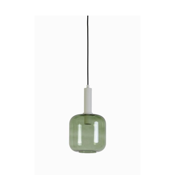 Зелена лампа за таван със стъклен абажур ø 21 cm Lekar - Light & Living