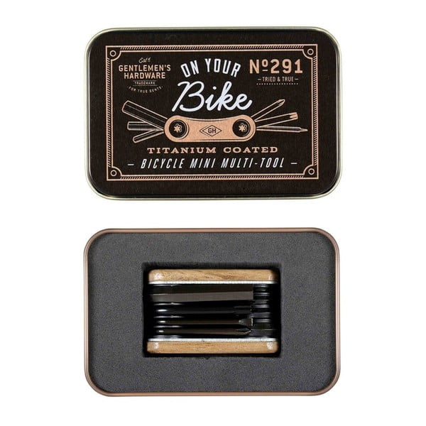 Многофункционален джобен инструмент за ремонт на велосипеди - Gentlemen's Hardware Bicycle-image-2