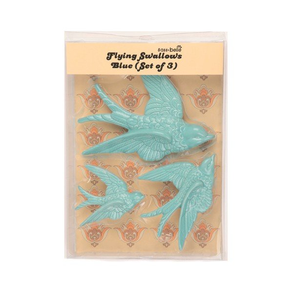Висящи декорации в комплект от 3 бр. Swallow – Sass & Belle-image-2