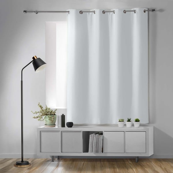 Бяло затъмняващо перде 135x180 cm Occult – douceur d'intérieur-image-2