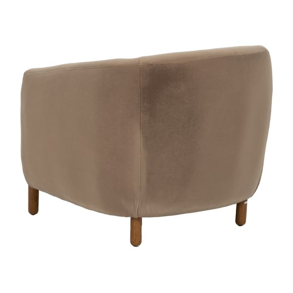 Светлокафяво кресло – Ixia-image-3