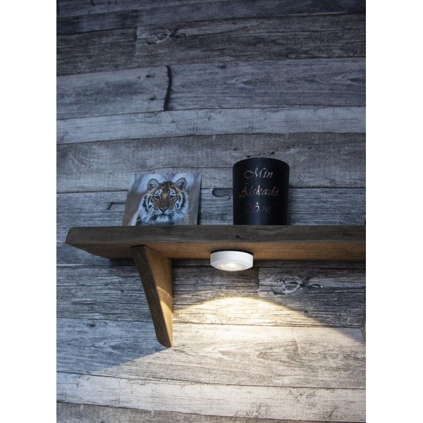 Бяла LED нощна лампа - Star Trading-image-3