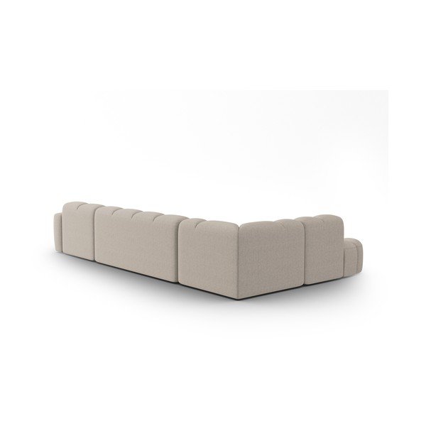 Бежов ъглов диван Lisa – Micadoni Home-image-4