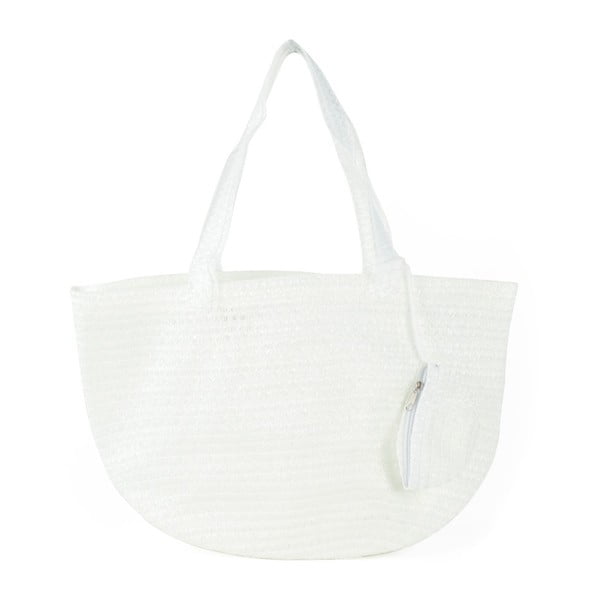 Bílá plážová taška Art of Polo Zemina
