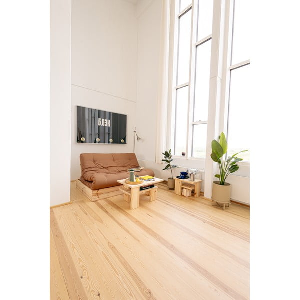 Странична масичка от масивен бор 34x45 cm Japan – Karup Design-image-1