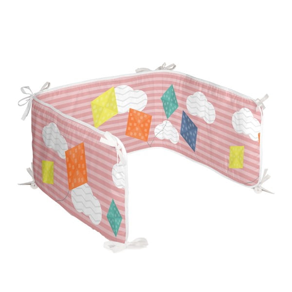 Текстилна калъфка за матрак за детско легло Kite, 210 x 40 cm - Happynois