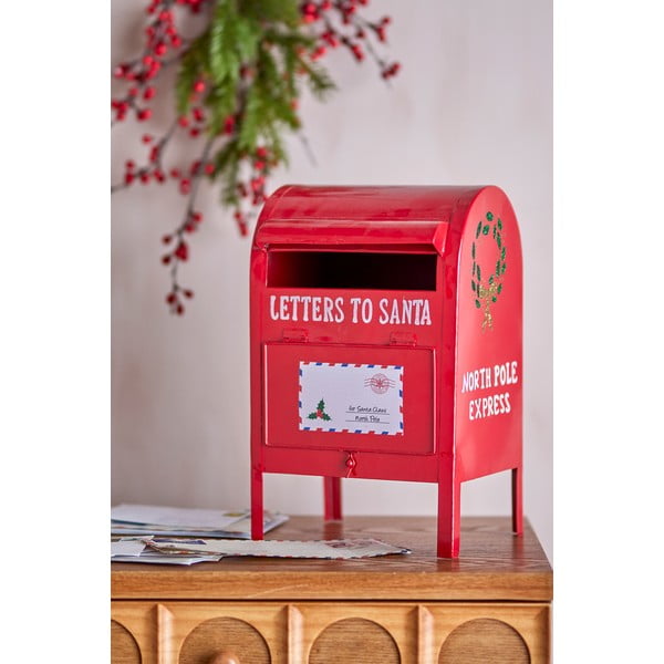 Метална Коледна фигурка (височина 33 cm) Carlo – Bloomingville-image-3