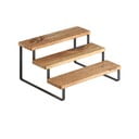 Дървен  органайзер за подправки York – Metaltex