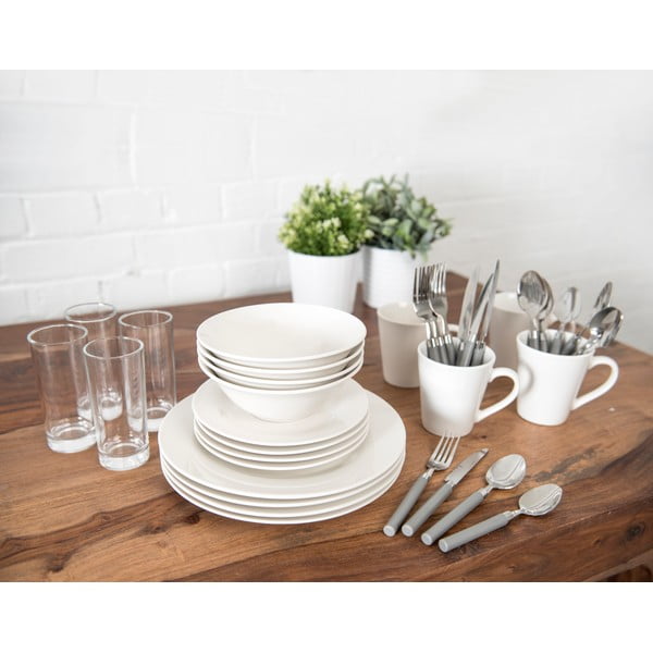 Трапезарен комплект от 36 части от съдове и прибори за хранене - Sabichi-image-1