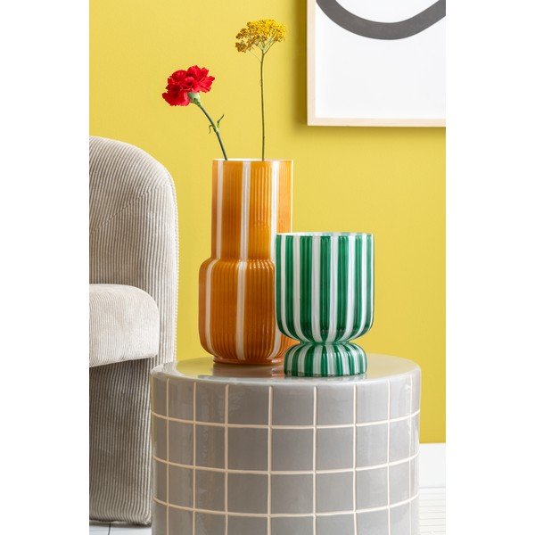 Керамична кръгла странична масичка ø 42 cm Retro Tiles – Leitmotiv-image-2