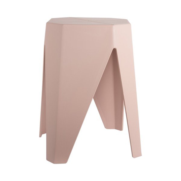 Светлорозов пластмасов стол Cherish – Leitmotiv-image-2