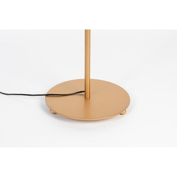 Подова лампа в златист цвят Lena - White Label-image-1