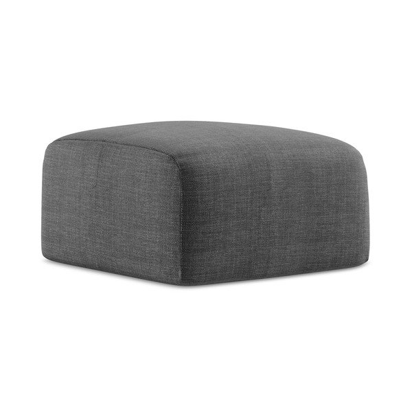 Тъмносива табуретка Leila – Makamii-image-3