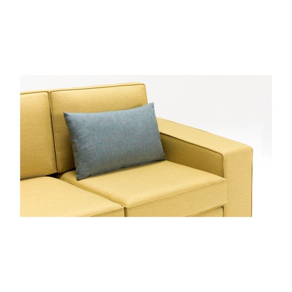 Жълт двуместен диван Doty - Balcab Home-image-1