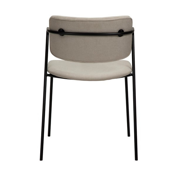 Бежов трапезен стол Zed - DAN-FORM Denmark-image-3