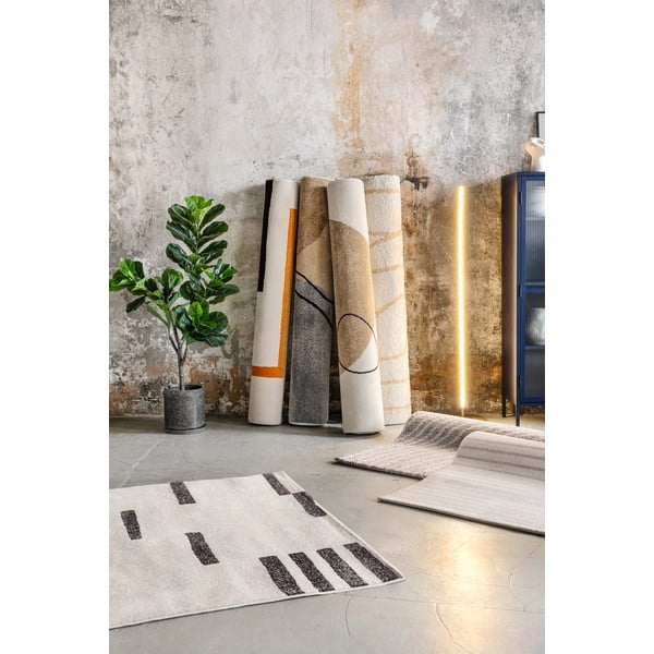 Сив/кремав килим 160x230 cm Mosaica – Universal-image-3