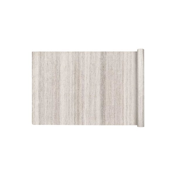 Кремав външен килим от рециклирани влакна 80x200 cm Kiva – Blomus-image-2